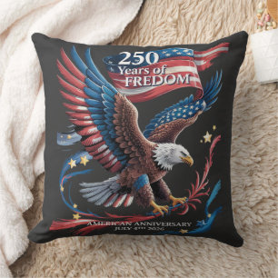 Coussin Amérique 250 Ans de Liberté 1776-2026