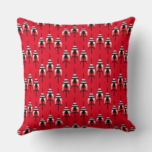 Coussin Amérique cycliste