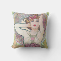 Améthyste (Quatre Bijoux), Alphonse Mucha
