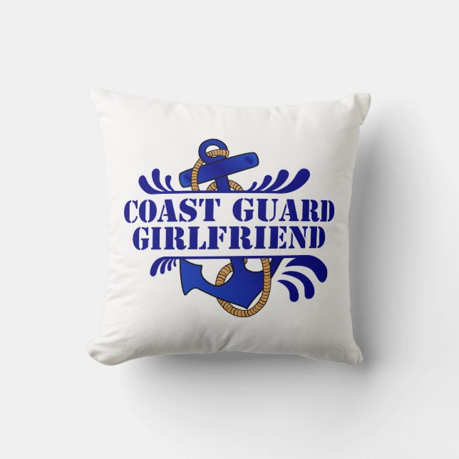 Coussin Amie de la garde côtière, Ancres loin ! (Recto)