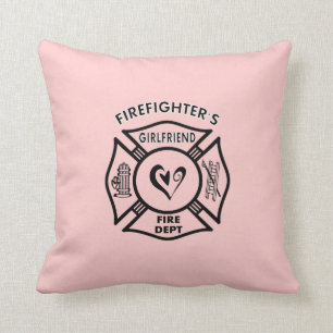 Coussin Amies de sapeurs-pompiers
