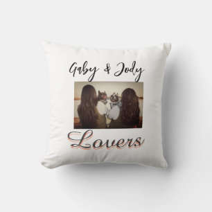 Coussin amis animaux meilleurs amis ajouter nom animal pho