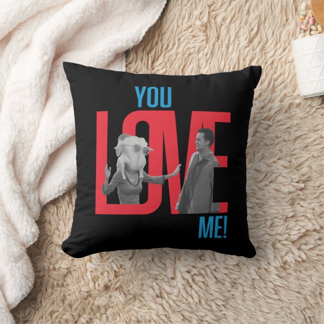 Coussin AMIS™ | Citation You Love Me (Couverture)