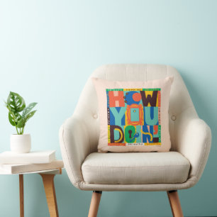 Coussin AMIS™ Comment faire' - Graphisme dynamique