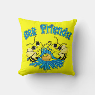 Coussin Amis des abeilles