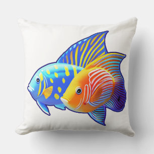 Coussin Amis du poisson sucré