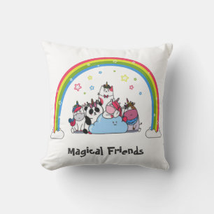 Coussin Amis magiques