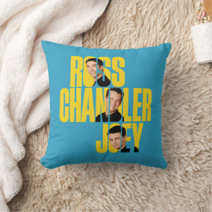 Coussin AMIS™   Ross, Chandler et Joey