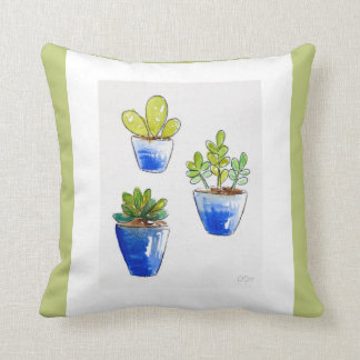 Coussin Amis succulents