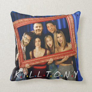 Coussin Amis - Tuez Tony -