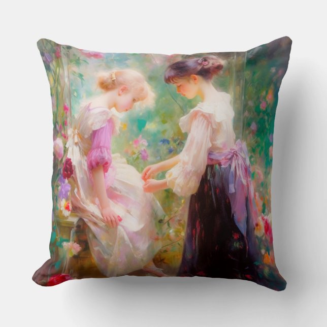 Coussin Amitié (Recto)