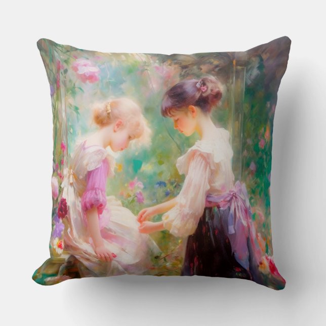 Coussin Amitié (Recto)