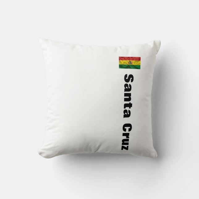 Coussin Amohada Père Noël Cruz (Recto)