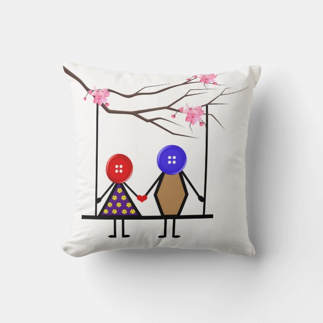Coussin amour (Recto)