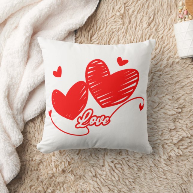 Coussin amour (Couverture)