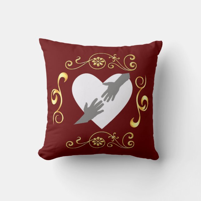 Coussin Amour (Recto)