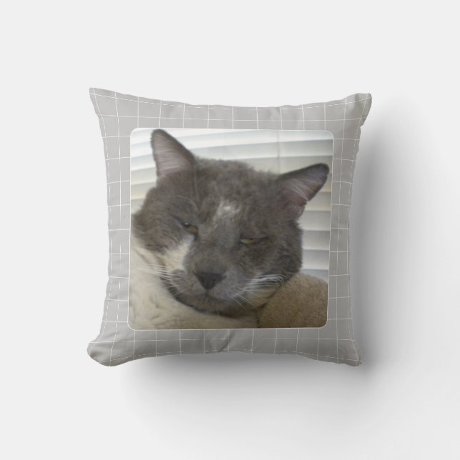 Coussin AMOUR ANIMAL Animaux de compagnie Photo Jeu d'orei (Recto)