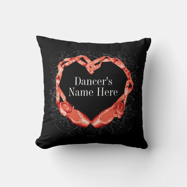 Coussin Amour Ballet Jeu d'oreiller (Recto)