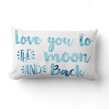 Amour Bleu Menthe Jusqu'à la Lune et Retour