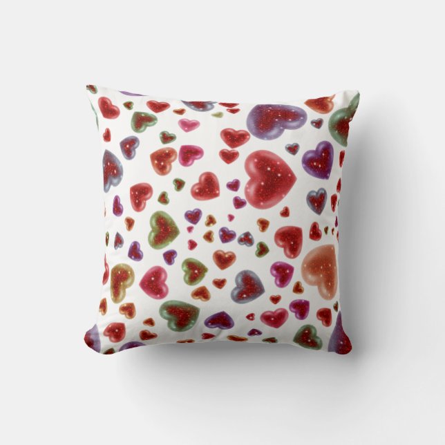 Coussin Amour, coeur de gloire 2 (Recto)