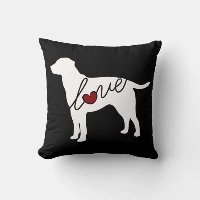 Coussin Amour de laboratoire (Recto)