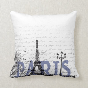 Coussin Amour de Paris