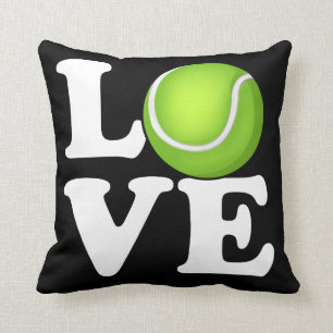 Coussin Amour de tennis