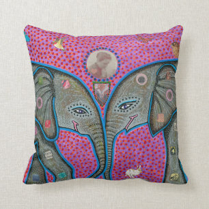 Coussin Amour d'éléphant