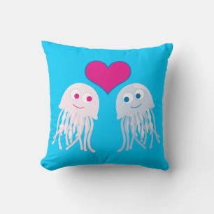 Coussin Amour des méduses