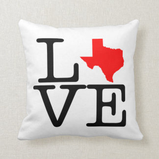 Coussin Amour du Texas