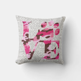 Coussin Amour Empreinte de patte - Cadeaux pour Amoureux d