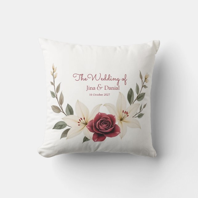 Coussin Amour éternel (Recto)