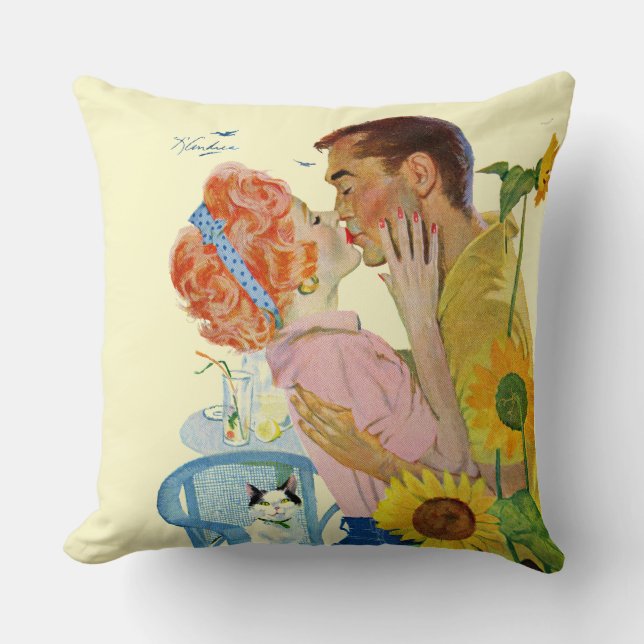 Coussin Amour-Frappé (Recto)