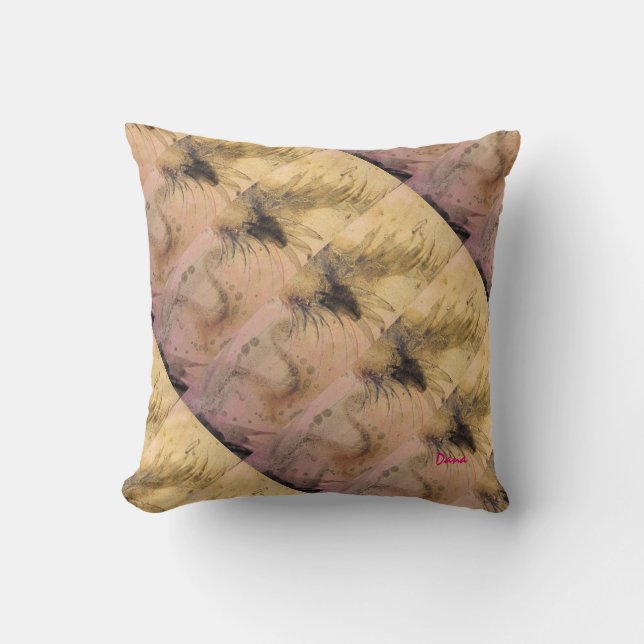 Coussin Amour II de Fuscia (Recto)