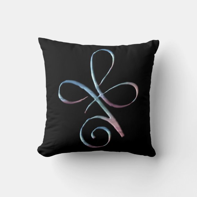 Coussin Amour inconditionnel gradient (Recto)