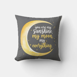 Coussin Amour lunaire éternel
