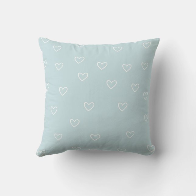 Coussin Amour & Mention (Verso)