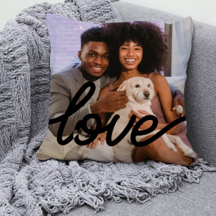 Coussin Amour Modèle photo Couples personnalisés