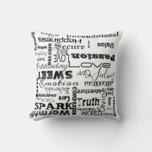 Amour Moderne Rustique Esthétique Mots de Script