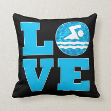 AMOUR Natation Couleur personnalisée Nager