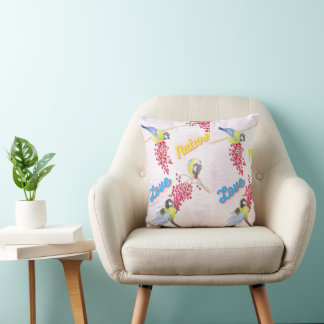 Coussin Amour nature