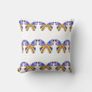 Coussin Amour papillon
