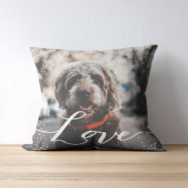 Coussin Amour personnalisé