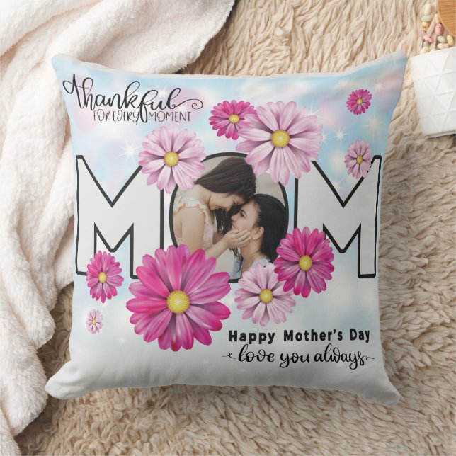 Coussin Amour Vous Toujours Maman Personnalisé Fête des mè (Couverture)