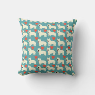 Coussin Amoureux de Frenchie