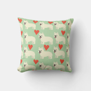 Coussin Amoureux de Frenchie