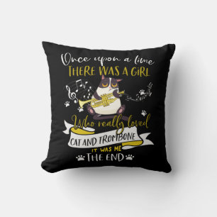 Coussin Amoureux de les chats   Qui A Vraiment Aimé Chat E