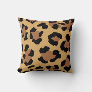 Coussin Amoureux des animaux Motif couleur tigre
