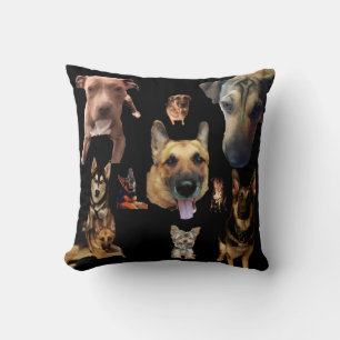 coussin AMOUREUX DES CHIENS