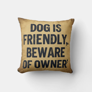 Coussin Amoureux des chiens